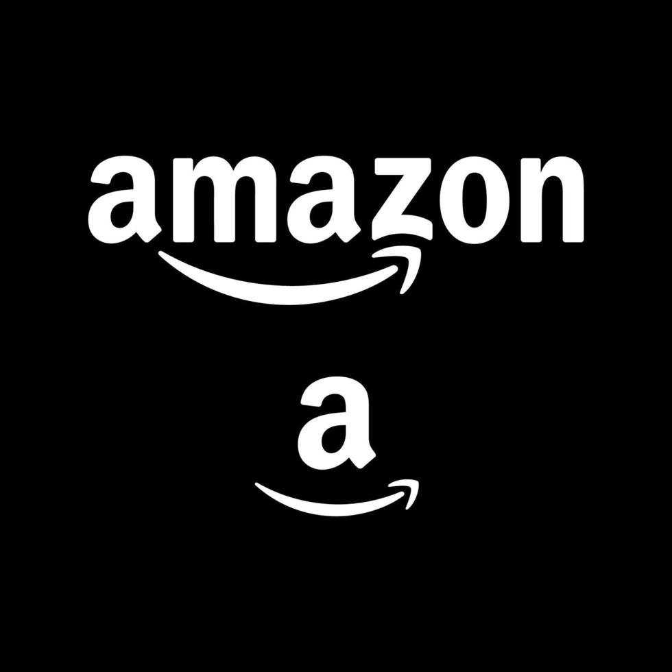 amazon logo amazon icon free free vector